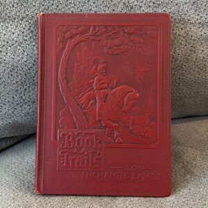 Book Trails to Enchanted Lands Hardcover Book